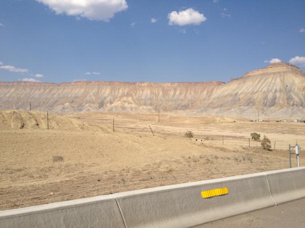 I-70 West Bound - Grand Junction, Colorado