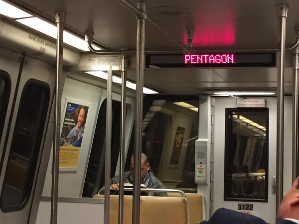 Blue Line - Washington Metro